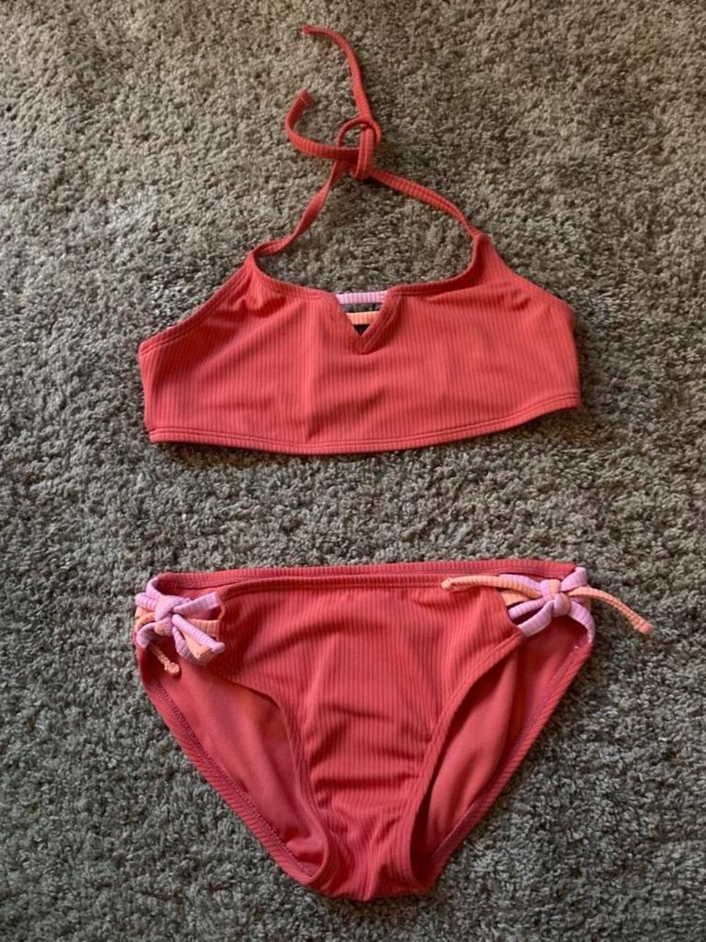 Target Girls' Pink and Orange Bikinis-and-tankini-sets